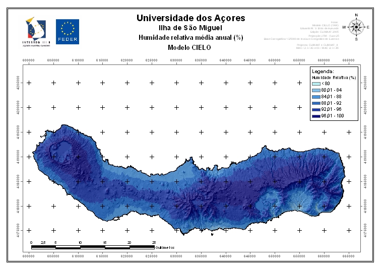 Rate the Climate Ponta Delgada, Azores (hot, averages, nights, city